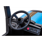 Elektrický Traktor HC-306 24V - modrá